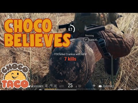 chocoTaco HAS BEEN THROUGH TOO MUCH TO DIE - PUBG Game Recap