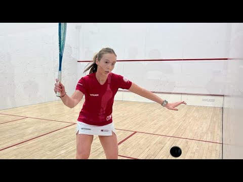 Lucy Turmel vs Anna Kimberly Equinox Boston Women’s Open