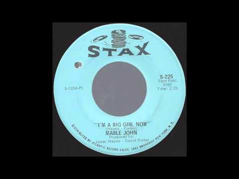 Thumbnail for Mable John - I'm A Big Girl Now - 1967 Soul on Stax label by Mable John
