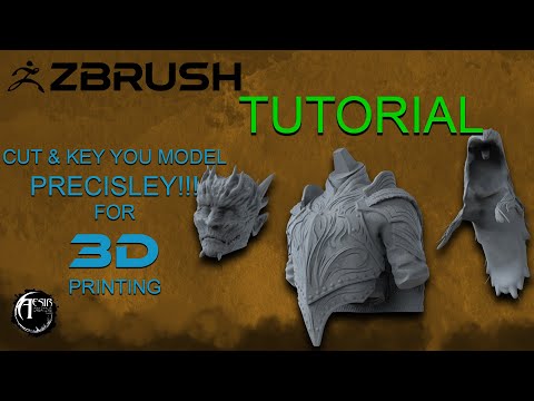 MIND-BLOWING ZBrush Secrets for 3D Printing Revealed