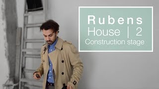 Rubens House - Construction Stage