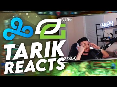 Tarik Reacts to Cloud 9 vs OpTic Gaming | VCT Playoffs | NA VALORANT