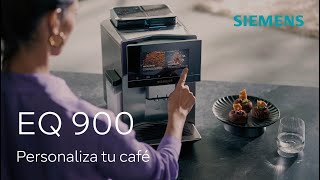 Siemens Personaliza tu café con las cafeteras EQ900 anuncio