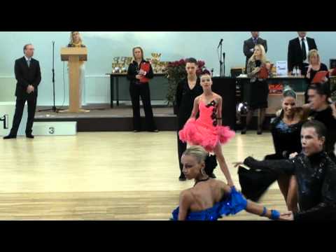 Turība youth Dmitrijs Lucevičs - Ivita Ozoliņa 1.4fin chacha