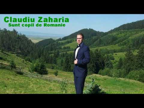 Claudiu Zaharia - Sunt copil de Romanie (Cover)
