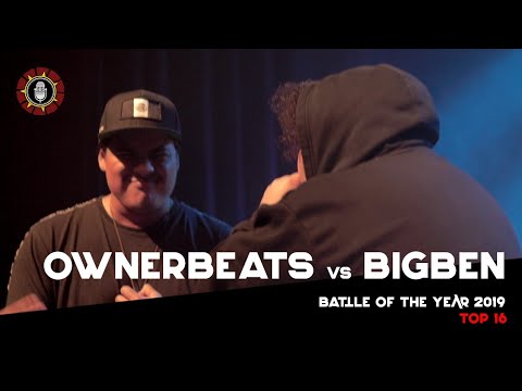 OWNERBEATS VS BIGBEN | 1/8 finals BOTY beatbox battle 2019