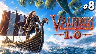 VALHEIM 1.0: SOBREVIVENDO NO MUNDO VIKING! (EP. 8)
