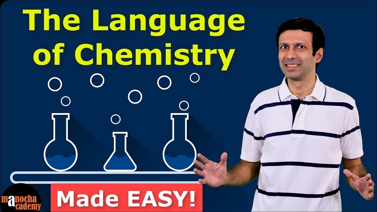 The Language of Chemistry