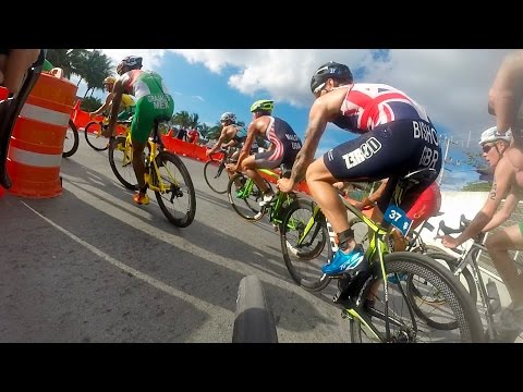2016 Cozumel WTS Grand Final // inside the bike course with Ryan Sissons