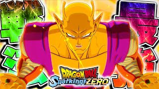環境最強チート級『オレンジピッコロ』無限回復巨大化戦法が強すぎるwww『ピッコロ（SH）』でオンライン対戦/攻略解説【ドラゴンボール スパーキングZERO】