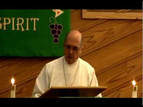 2012-07-08 - Trinity5  - Sermon:  "Don't Be Afraid, It i  s God Calling"  - Luke 5:1-11