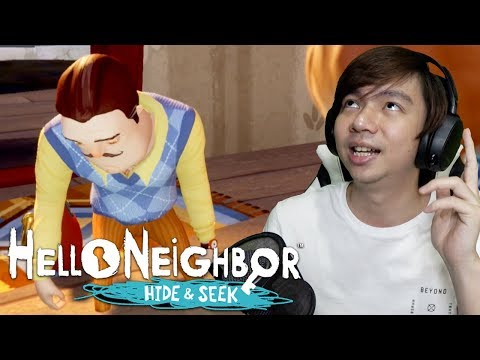 Bapake Sedih - Hello Neighbor Hide & Seek Indonesia Chapter 3