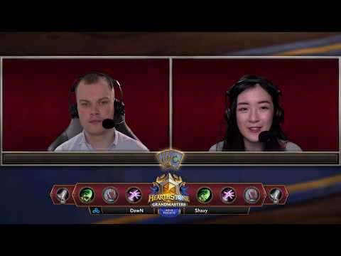 DawN vs Shaxy - Division B - Hearthstone Grandmasters Asia-Pacific 2020 Season 1 - Week 5