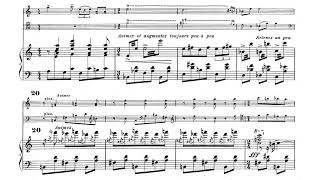 Huré, Jean (1920): Sérénade pour piano, violon et violoncelle – Cohen/Groupe de Chambre de Montréal
