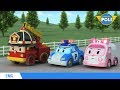 Robocar POLI Season 1 Ep 01 Rescue Team Of Brooms Town Opening Robocar POLI TV