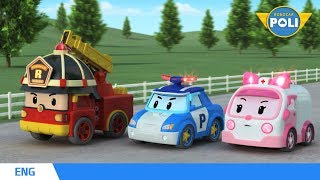 Robocar POLI Season 1  Ep 01 Rescue Team of Brooms