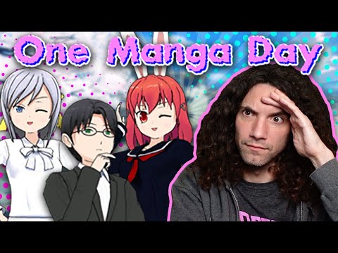 Huh? What? Bad? Yeah - One manga day