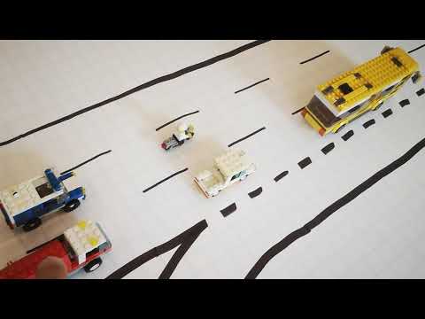 Verkehrsbeobachtung beim Überholen und beim Fahrstreifenwechsel (6)