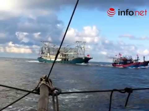 Vietnam Says Video Shows Chinese Ship Intentionally Sinking