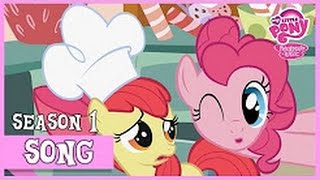 Kadr z teledysku Kolačići [Cupcakes Song] (Serbian, Minimax) (Kolačići) tekst piosenki My Little Pony: Friendship Is Magic (OST)