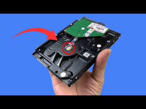 Don’t throw away broken hard drives! Amazing function of hard drives nobody knows!