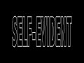 Self-Evident "untitled" LIVE!