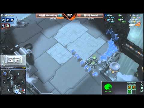 Hot6 Cup Playoff MarineKing vs PartinG Bo5 Set 3