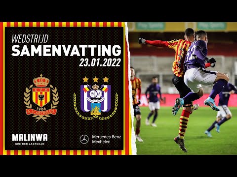 KV Mechelen - Anderlecht: speeldag 22