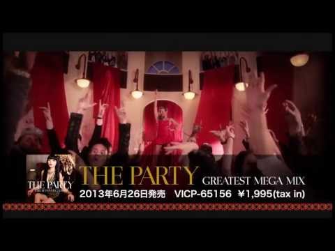MIX CD 『ザ・パーリー / THE PARTY-GREATEST MEGA MIX-』 DJ RIE （PV ver.）