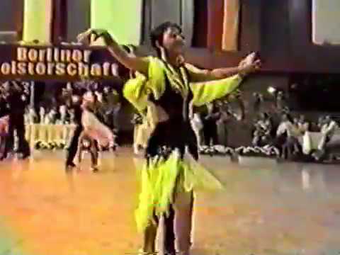 Berliner Meisterschaft Hauptklasse D Latein 1989 Samba