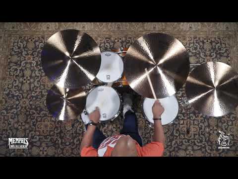 Paiste 2002 Big Beat Cymbal Set (106GS18-1012720N)