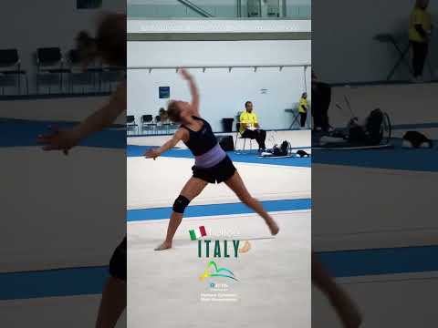 Sofia Raffaeli and Tara Dragas/ World Rhythmic Gymnastics Training Brazil 🇧🇷