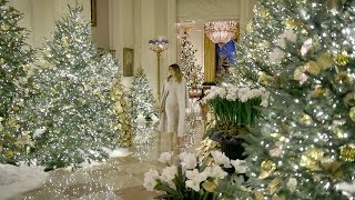 Download the video "2019 Christmas Decorations at the White House"