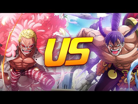 Doflamingo Donquixote vs Charlotte Cracker (Rant)- One Piece