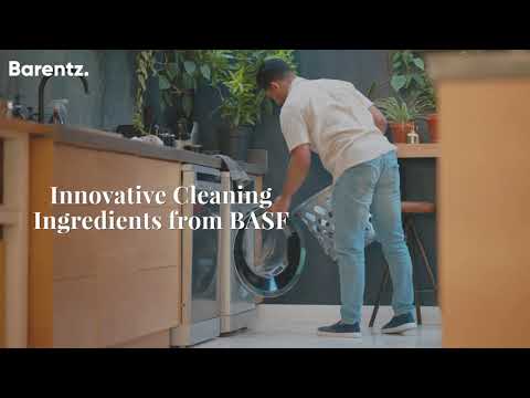 Barentz Features BASF Raw Materials for Home Care and I&I Applications