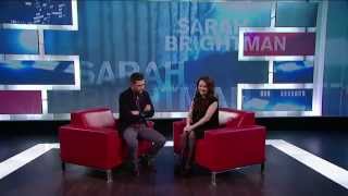 Sarah Brightman On George Stroumboulopoulos Tonight: INTERVIEW