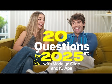 Madelyn Cline & KJ Apa Answer 20 Questions for 2025