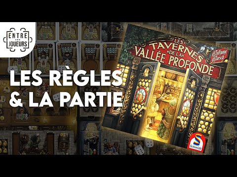 Vidéo Les Tavernes de la Vallée Profonde