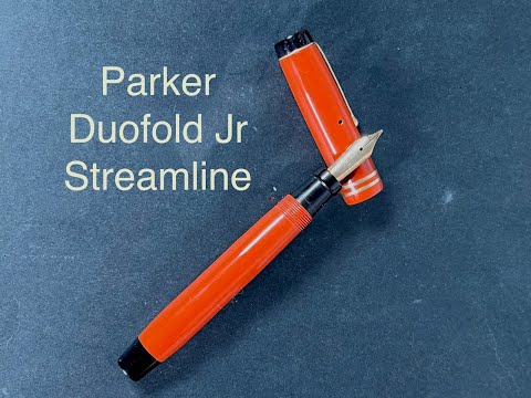 Restoration of a Parker Duofold Jr Streamline! Step-By-Step instructions