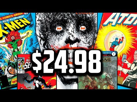 Awesome Comics Monthly - US ONLY - The Mystery Mail Call - Support Independent Artists!