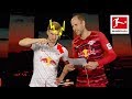 Timo Werner vs. Peter Gulacsi - Buzz Wire Challenge