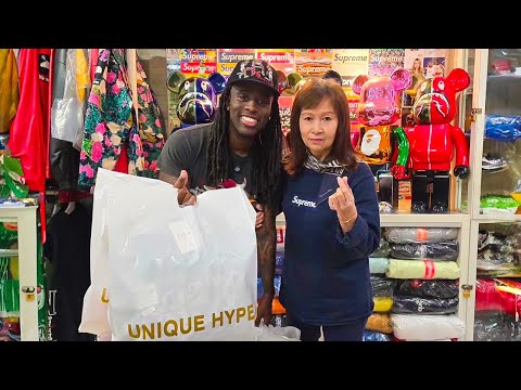 I Spent A Day Shopping In New York!