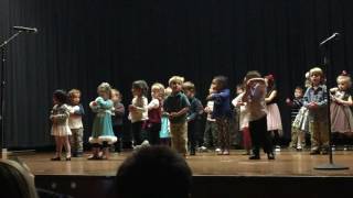 Clayton W. and Chase Willow Perform random song at Northstar Winter Program (Nov. 2016)
