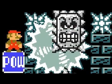 Super Mario Maker 2 🔧 House of Thwomps 🔧 dave212