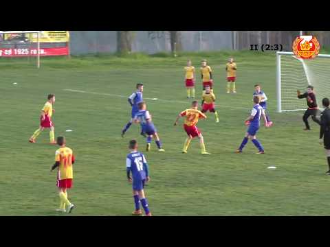 Piast Piastów - Znicz II Pruszków (r.2005) 11.05.2017