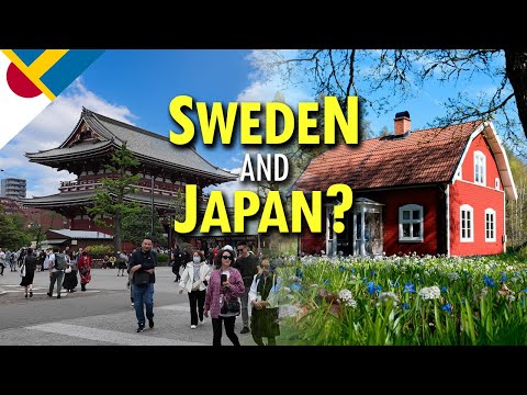 Sweden and Japan: How Similar Are They REALLY?