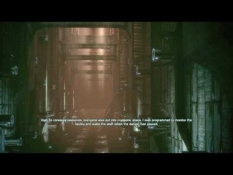 Jenn Mass Effect HD 47 - Ilos Arrival - Vigil Explains, Part A