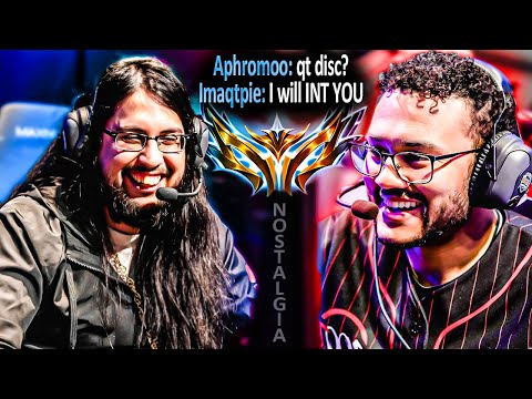 Imaqtpie & Aphromoo DUO in 2025 - When Two Legends play together! (FUNNY & NOSTALGIC)