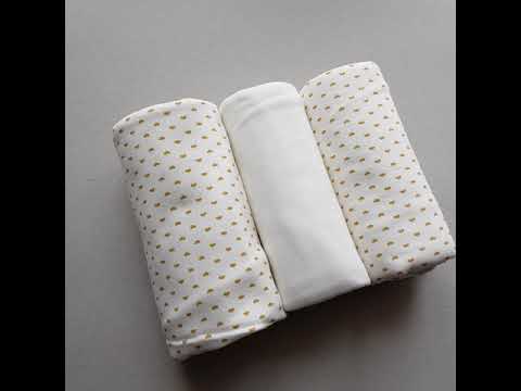 Миниатюра изображения товара Набор пеленок детских Sofi 100x110 / 717 (3шт, футер)