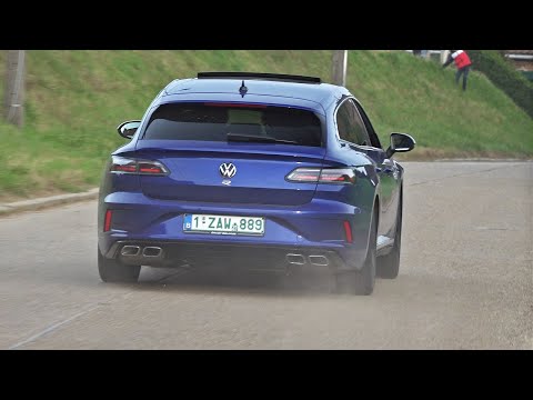 Volkswagen Arteon Shooting Brake R - Lovely Accelerations!